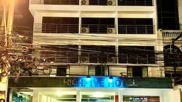 Fachada da propriedade