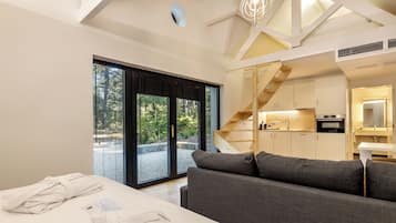 開放式客房 (Eco House Studio) | 客房內保險箱、獨特裝潢、遮光布/窗簾、隔音