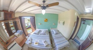 Minibar, free WiFi, bed sheets - Pousada do Capitão (Arraial do Cabo)