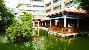 Pemandangan dari properti