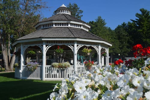 Pavillon de jardin