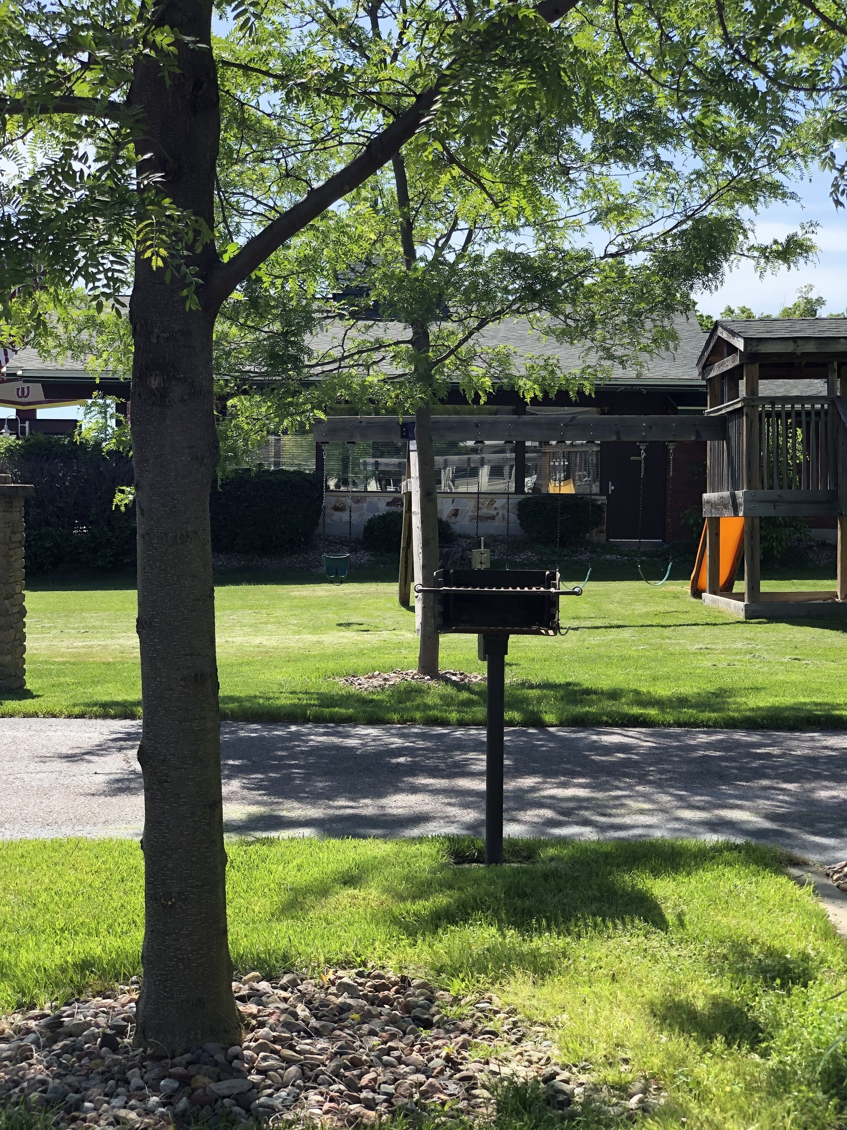 Área de parrilladas y picnic