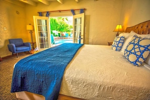 Deluxe Studio Suite, 1 King Bed, Pool View | View from room