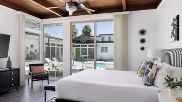 Deluxe Suite, 1 Bedroom | View from room