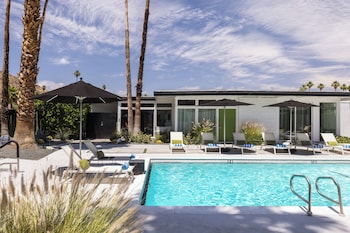 Property grounds at The Three Fifty Hotel, A Kirkwood Collection Hotel