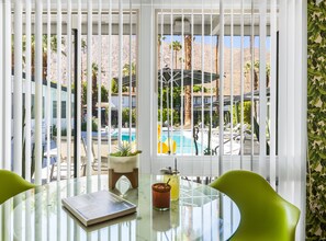 Deluxe Room, 1 King Bed | View from room - The Three Fifty Hotel (Palm Springs)
