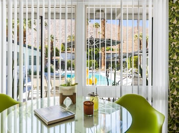 Deluxe Room, 1 King Bed | View from room at The Three Fifty Hotel, A Kirkwood Collection Hotel