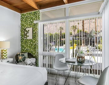 Standard Room, 1 King Bed | View from room at The Three Fifty Hotel, A Kirkwood Collection Hotel