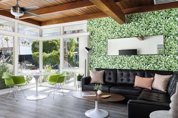 Deluxe Suite, 1 Bedroom | Premium bedding, in-room safe, iron/ironing board, free WiFi at The Three Fifty Hotel