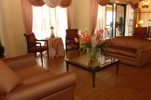 Lobby - Hotel Villa Tournon (San Francisco)