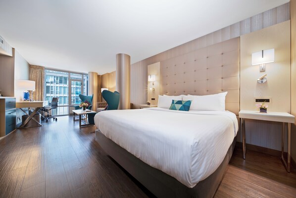 Suite Signature, 1 très grand lit et 1 canapé-lit | Vue de la chambre