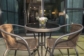 Terrace/patio - Hotel Blu Vancouver (Vancouver)
