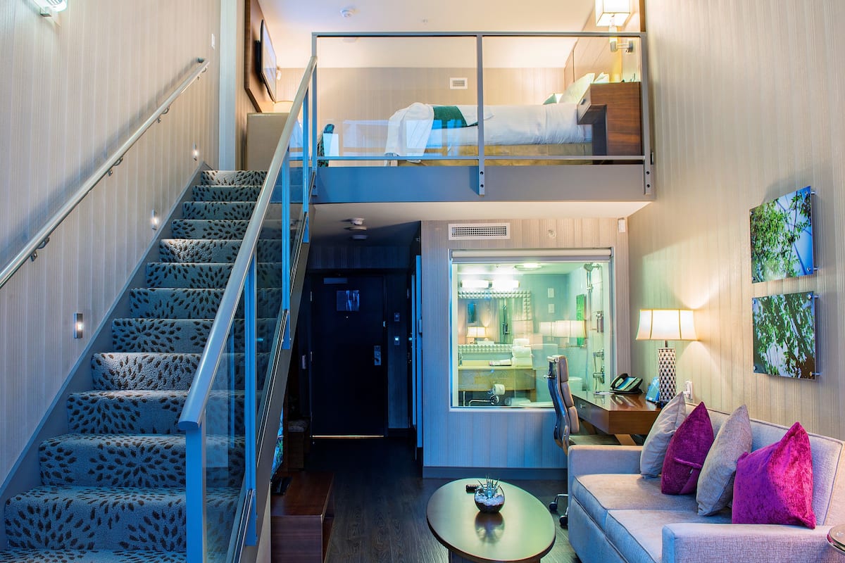 Loft, Terrasse
