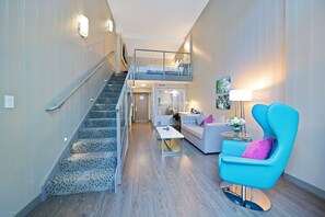 Loft, terrasse | Aire de séjour