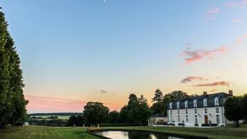 Voorkant van accommodatie