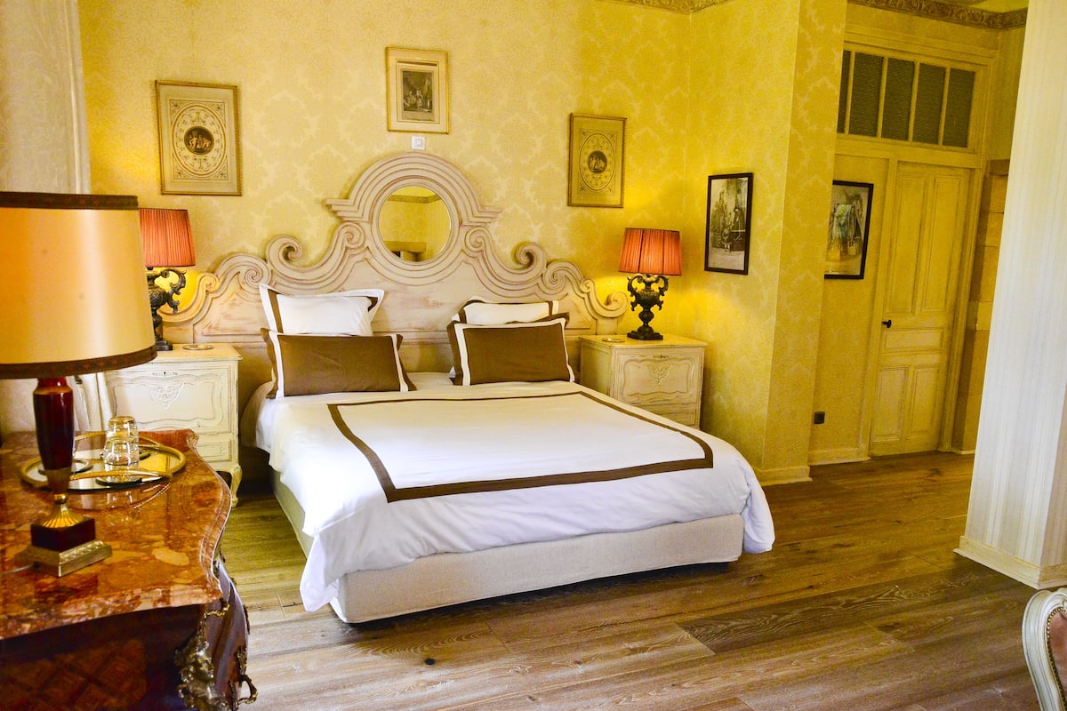 Double Room, Private Bathroom, Garden View (La suite francaise)