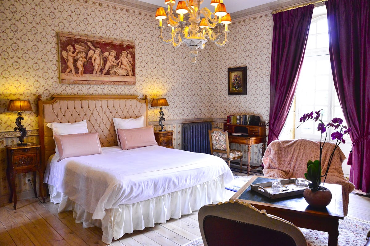 Standard Double Room, Private Bathroom, Garden View