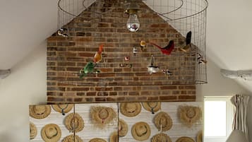 Chambre Double, salle de bains attenante, vue jardin (Grande) | Ăquipements de la chambre