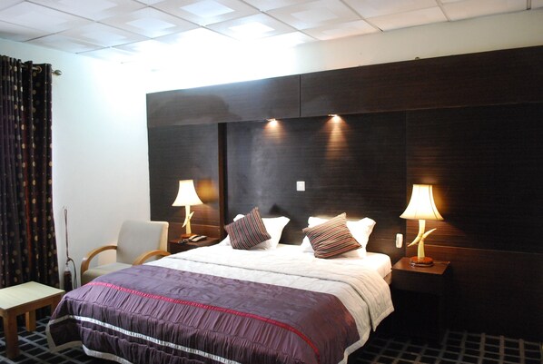 1 bedroom, desk, free WiFi, bed sheets - Citilodge Hotel Lagos (Lekki)