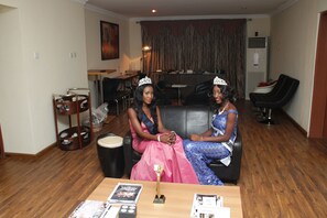 Lobby lounge - Citilodge Hotel Lagos (Lekki)