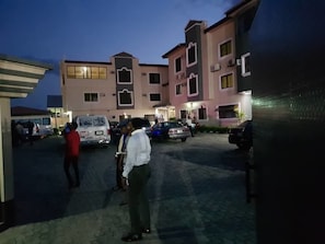 Free self-parking