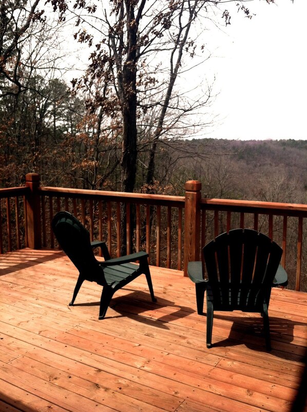 Kabin Superior, 1 Tempat Tidur Queen, pemandangan lembah | Teras/patio