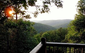 Vista des de l'habitació