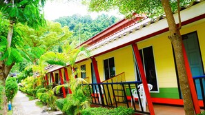 Balcony view - Chongkhao Resort (Ko Phi Phi)