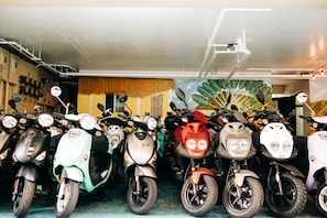 Scooter/moped