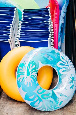 On the beach - Waikiki Beachside Hostel (Honolulu)