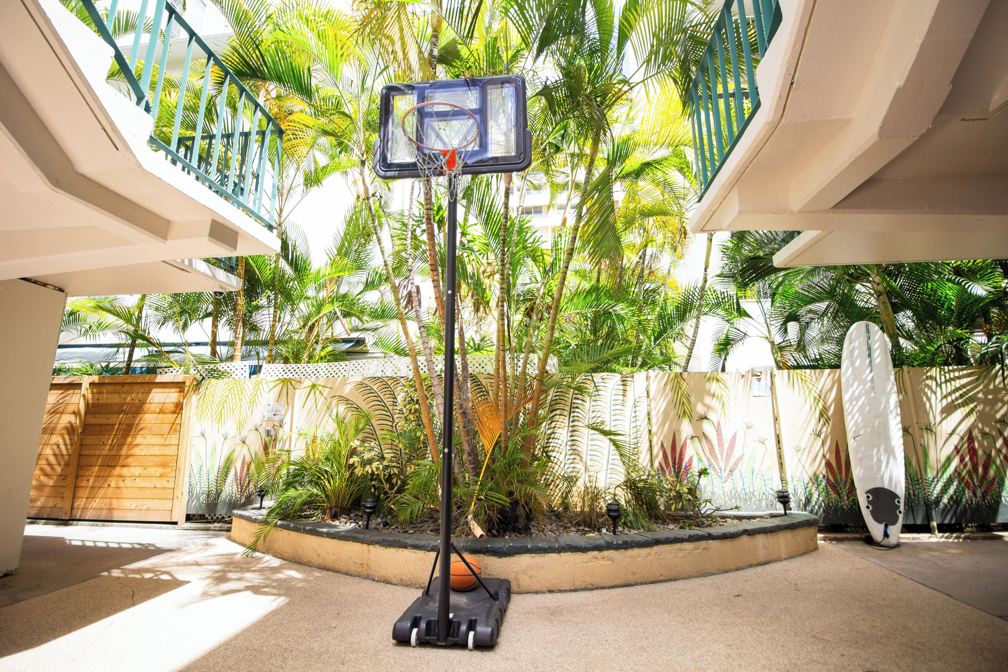 Basketballfeld