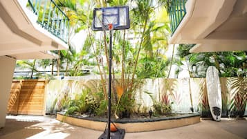 Basketballfeld