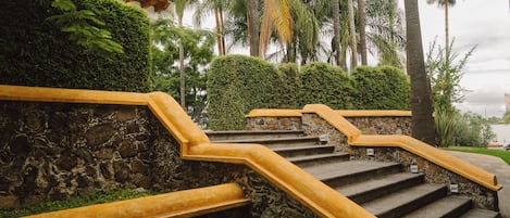 Standard Double Room, 2 Double Beds | Terrace/patio