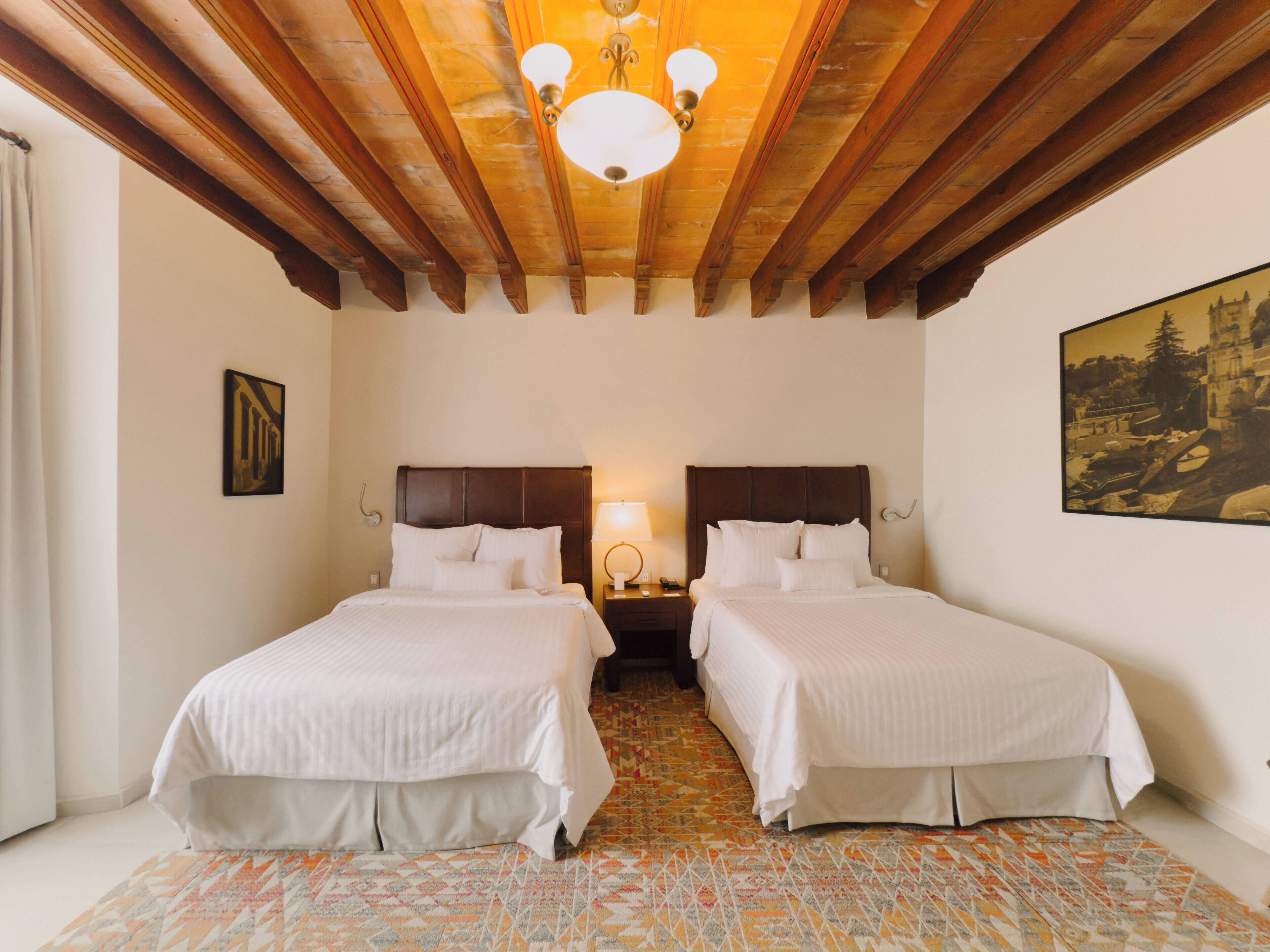 Standard Double Room, 1 Bedroom, Non Smoking | Down comforters, in-room safe, desk, blackout drapes