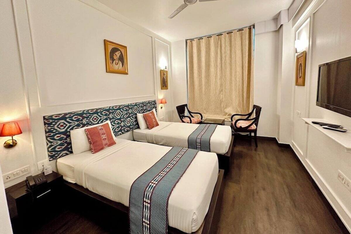 Premium bedding, Select Comfort beds, minibar, in-room safe