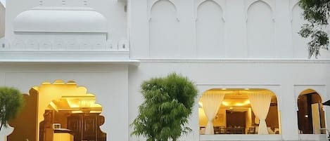 Entrada de la propiedad