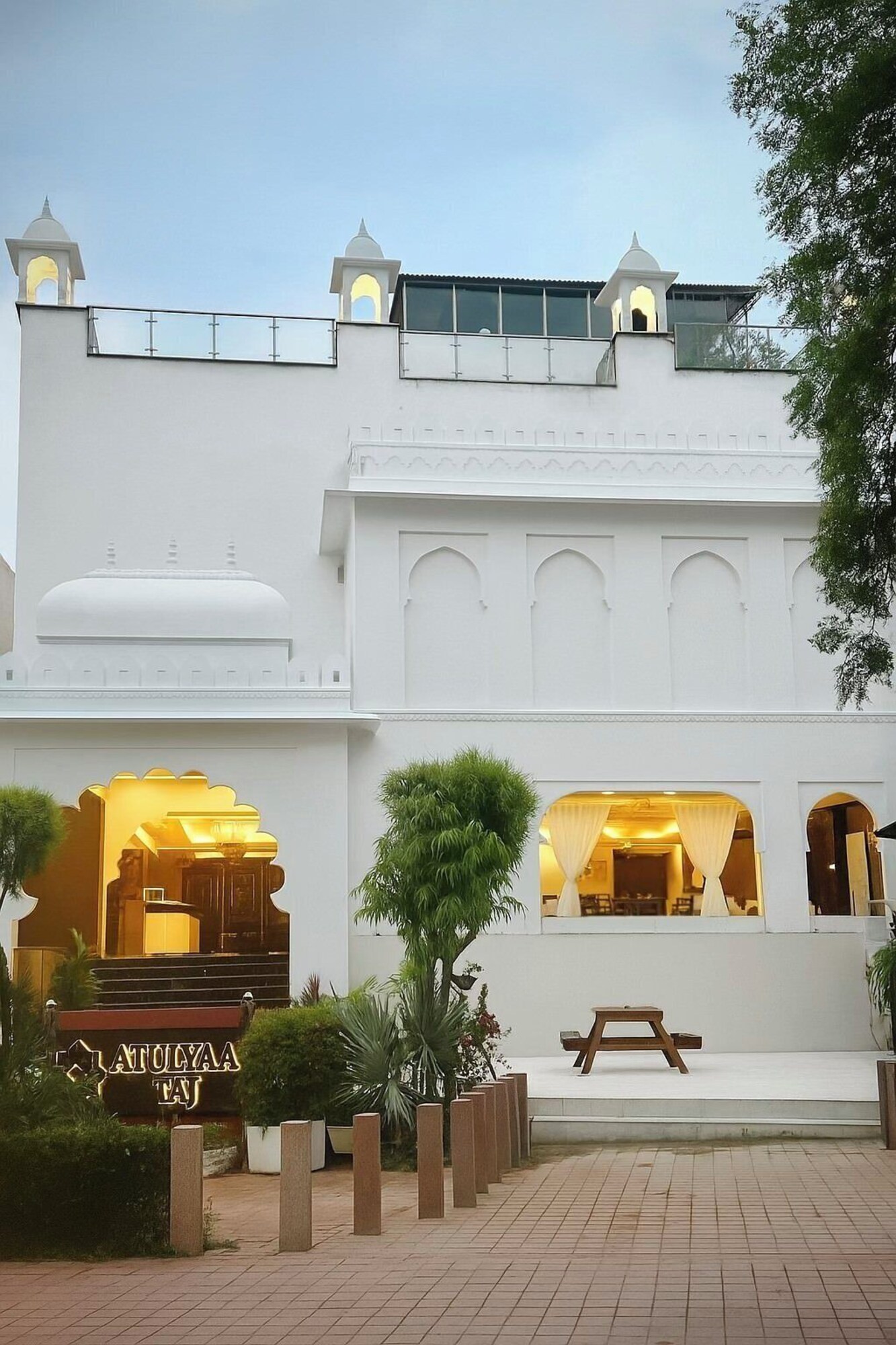 Property entrance