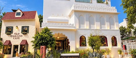 Front of property