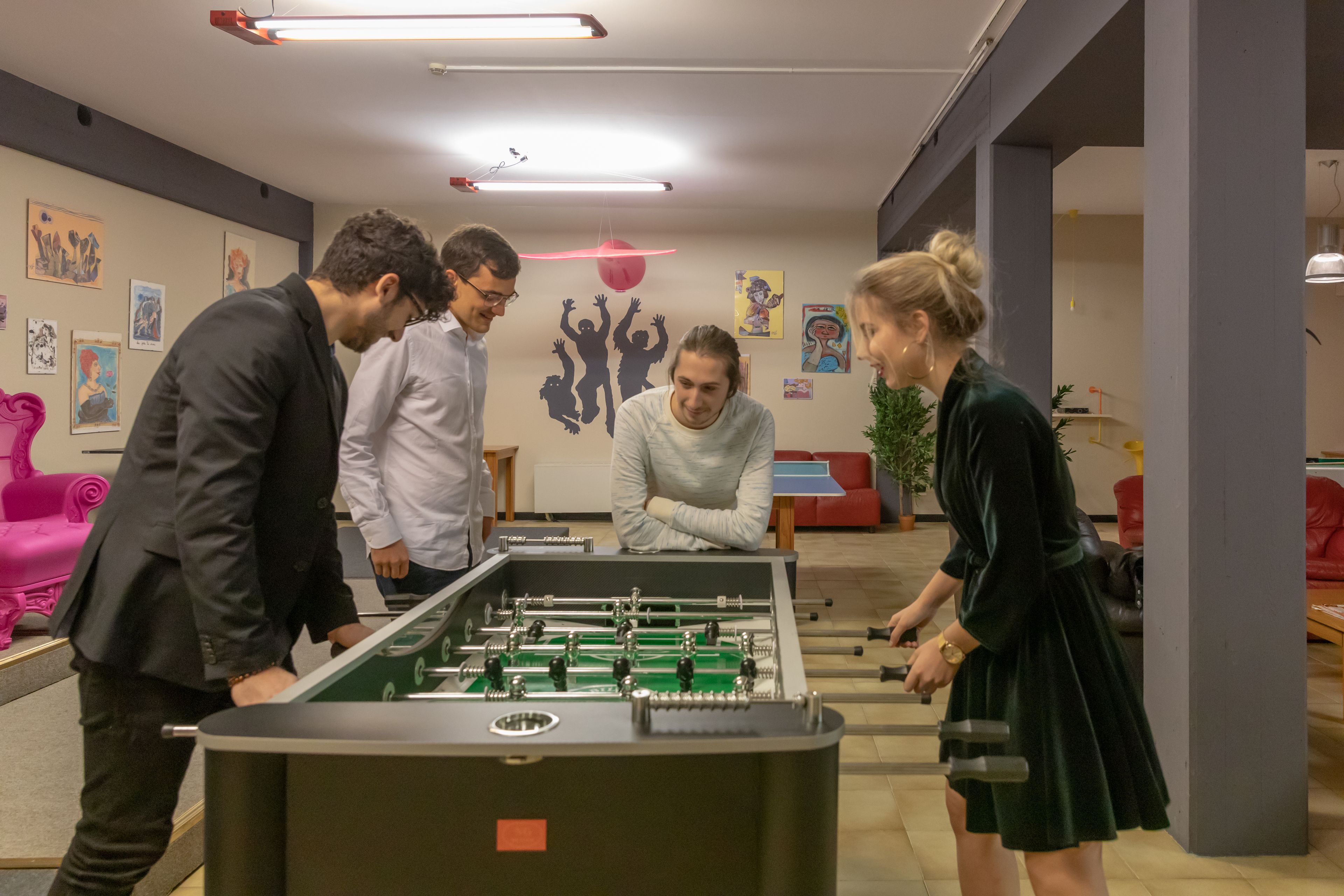 children’s play area – indoor