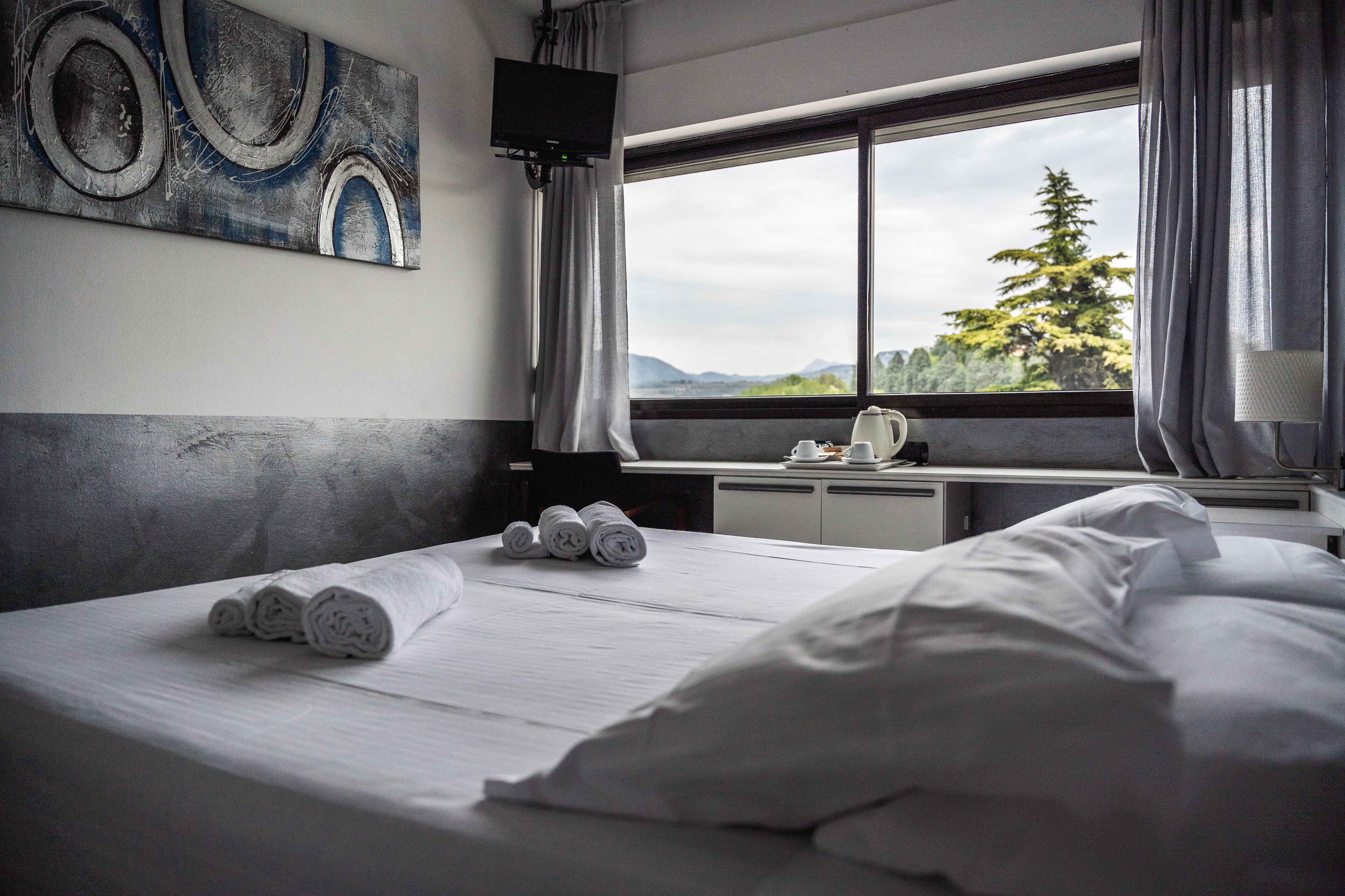 Superior Double Room (Amarone) | Egyptiske bomuldslagner, premium-sengetøj, minibar