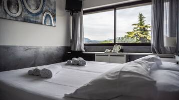 Superior Double Room (Amarone) | Egyptiske bomuldslagner, premium-sengetøj, minibar