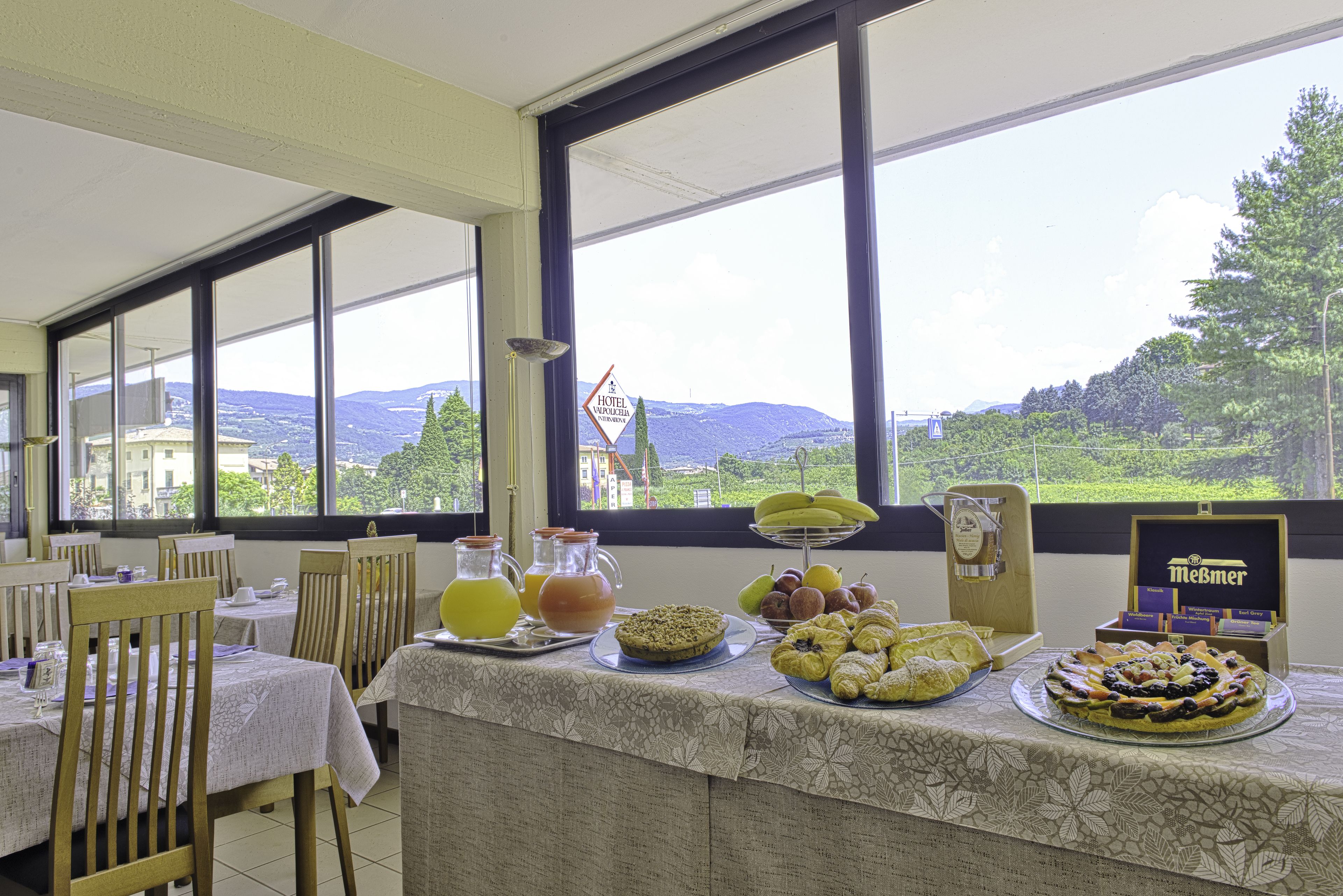 daily buffet breakfast (eur 10 per person)