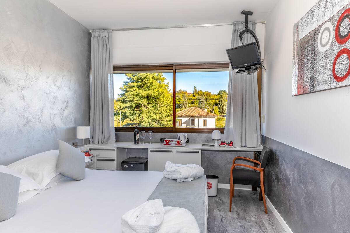 superior double room (amarone) | view from room
