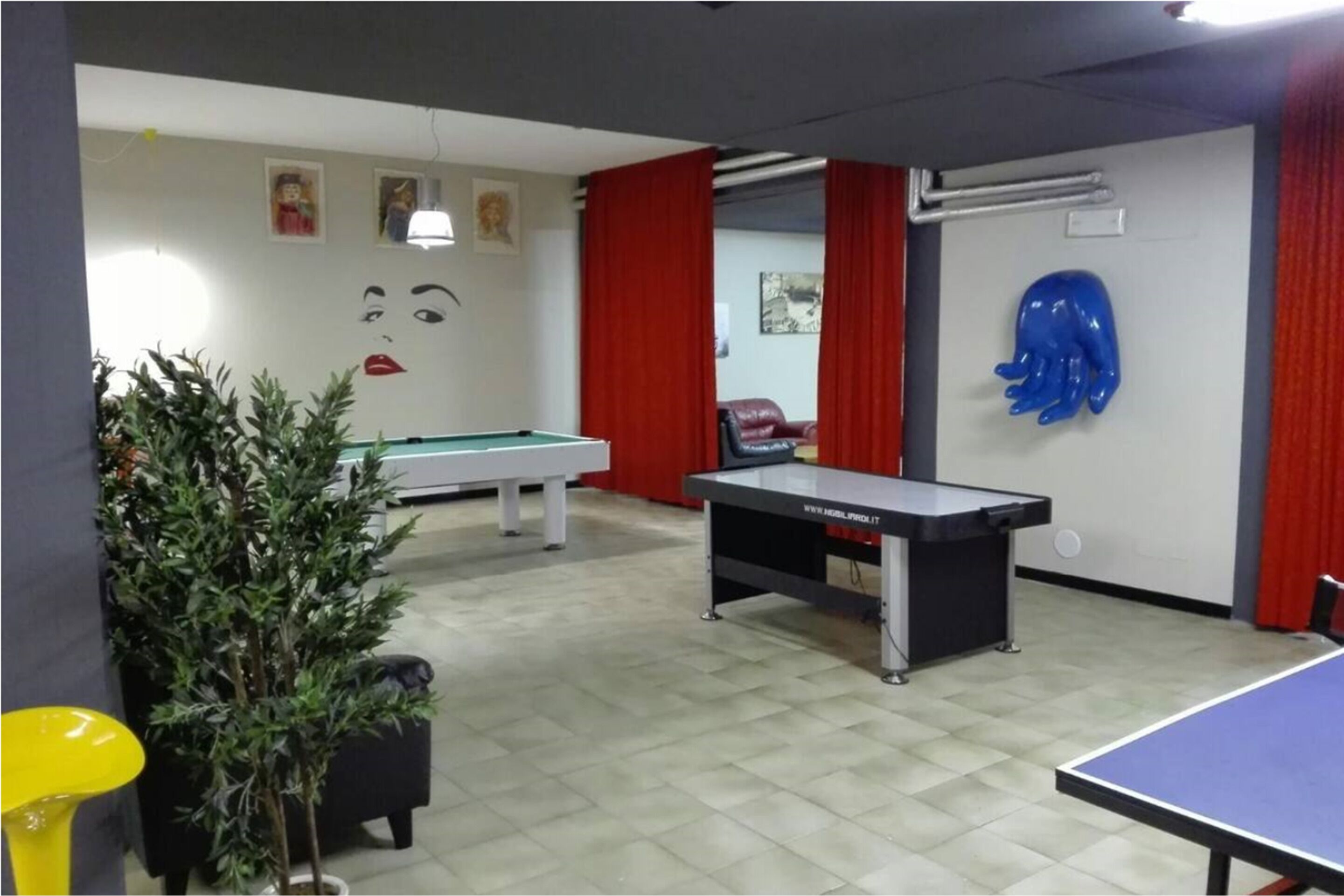 games room