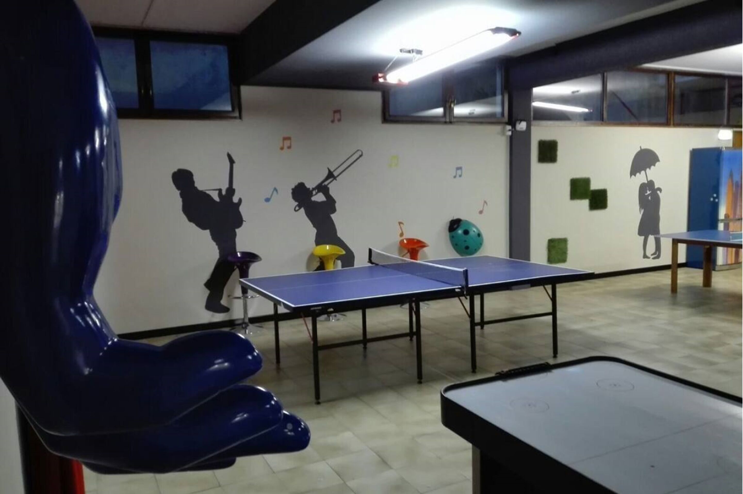games room