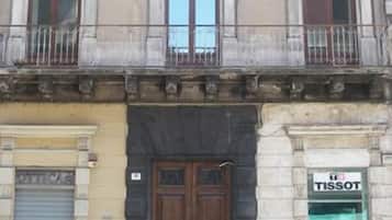 Entrada de la propiedad