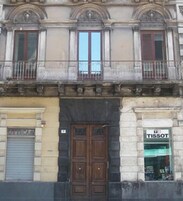 Ingresso della struttura