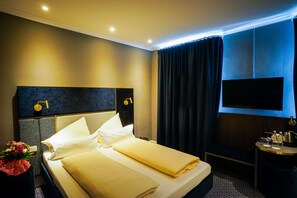 Quarto casal standard | Roupas de cama premium, individualmente decorados