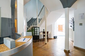 منطقة الاستقبال