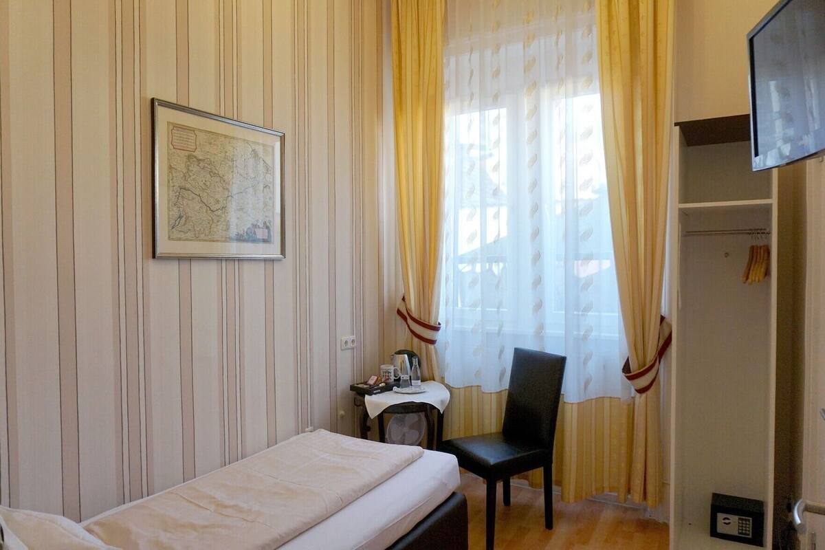 Premium bedding, blackout curtains, soundproofing, free WiFi